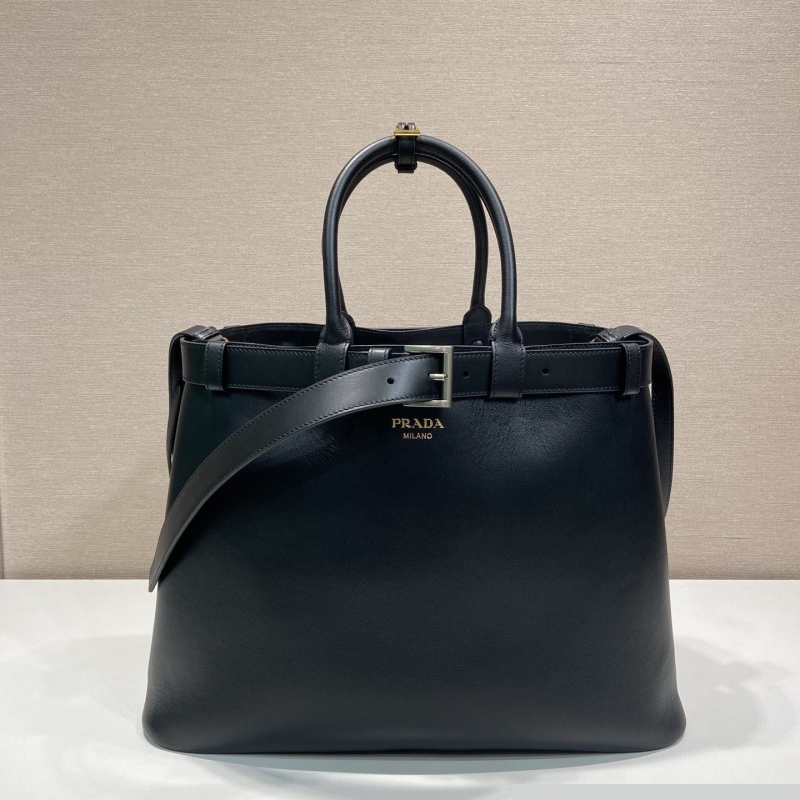 Pra*a top handle bags
